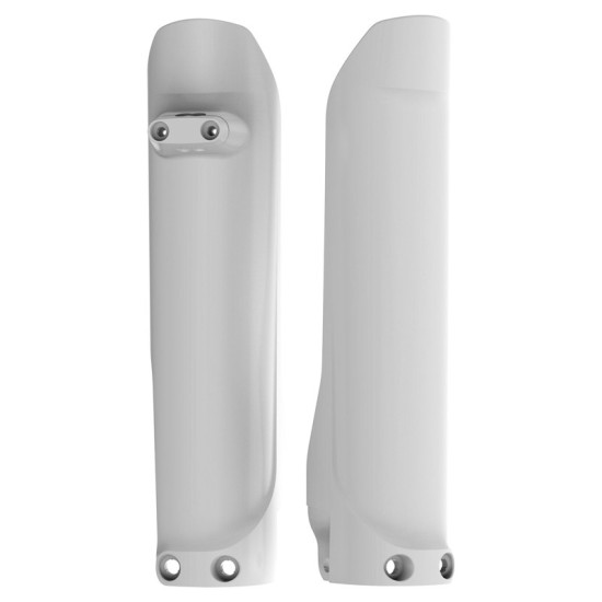 POLISPORT TELESCOPIC / SHOCK ABSORBER GUARDS HUSQVARNA TC / FC '16-'22 TX / FX '16-'22 TE / FE '16-'22 COLOR WHITE NEW