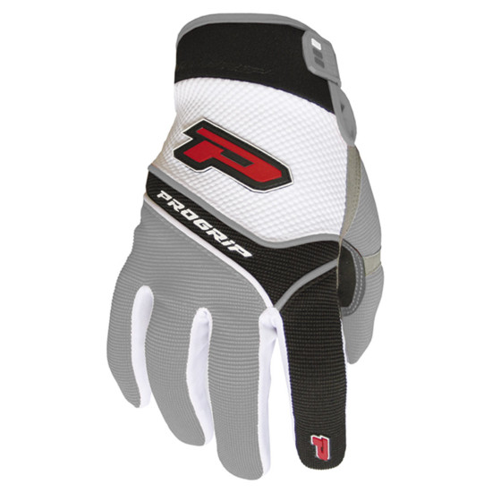 PROGRIP gloves PG4010 color TITANIUM size S -