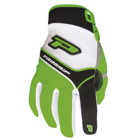 PROGRIP pirštinės PG4010 spalva žalia dydis S -