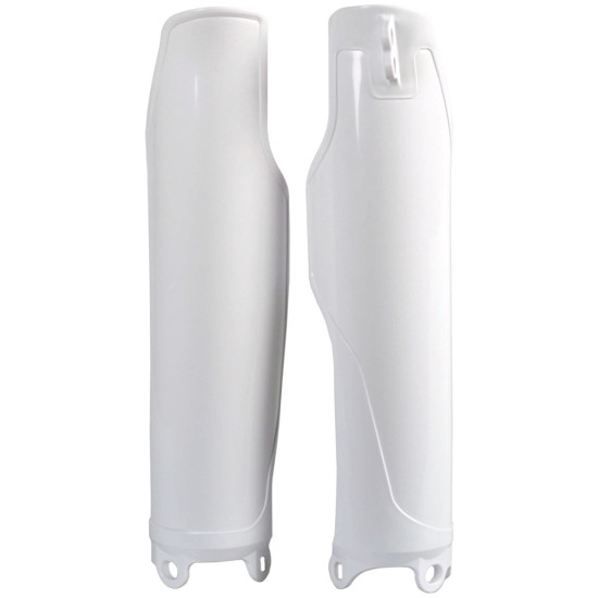 POLISPORT SALE FORK COVERS / SHOCK ABSORBERS KAWASAKI KX 250 / 450F '09-'26 WHITE