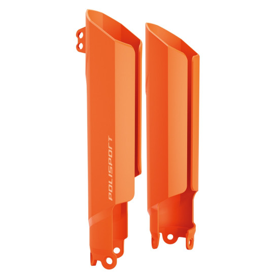 POLISPORT FRONT ARM GUARDS (FULL WRAP) KTM SX / SXF '08-'14 EXC / EXCF '08-'15 ORANGE