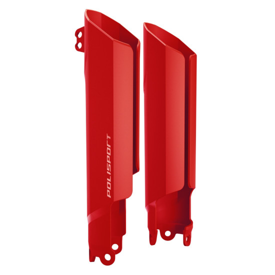 POLISPORT FRONT ARM GUARDS (FULL WRAP) HONDA CRF 250 / 450R '19-'26 CRF 250 / 450RX '19-'26 RED
