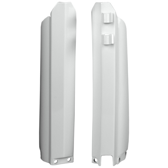 POLISPORT FORK COVERS / SHOCK ABSORBERS YAMAHA YZ 125 / 250 '96-'04 YZF 250 / 400 / 426 '01-'04 WR 250 '09-'13 WHITE