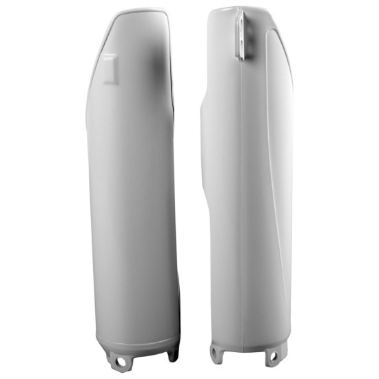 POLISPORT FORK COVERS / SHOCK ABSORBERS HONDA CR 125 / 250 '95-'03 CR 500R '95-'02 CRF 450 '02-'03 WHITE