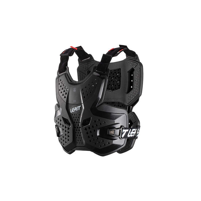LEATT (2022/2023) chest protector CHEST PROTECTOR 3.5 BLACK color black size XXL