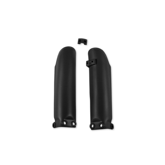 UFO FRONT TELESCOPIC GUARDS (SHOCK ABSORBERS) HUSQVARNA TC 65 '24-'25 BLACK - REPLACED BY KT04011001