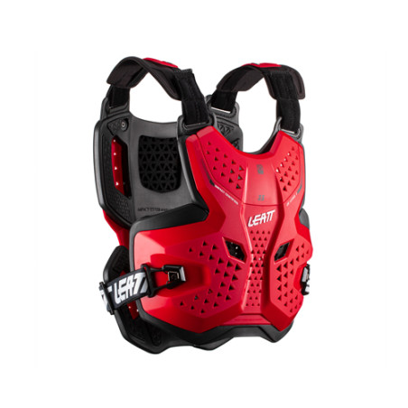 LEATT (2022/2023) krūtinės apsauga CHEST PROTECTOR 3,5 RED spalva raudona