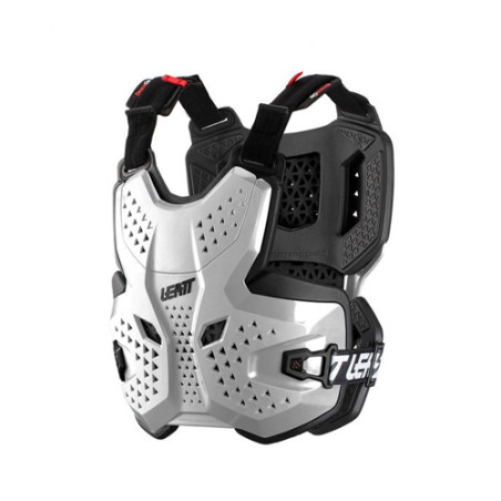 LEATT (2022/2023) krūtinės apsauga CHEST PROTECTOR 3,5 WHITE spalva balta