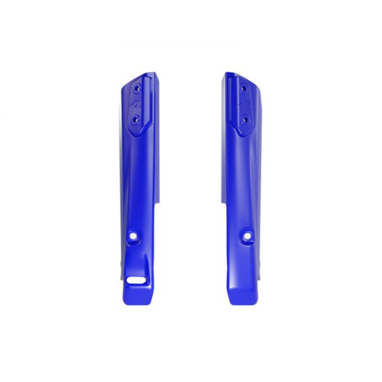 RACETECH (RTECH) FORK COVERS / SHOCK ABSORBERS YAMAHA T7 TENERE 700 '19-'24 BLUE