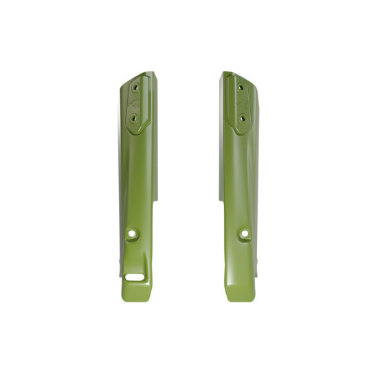 RACETECH (RTECH) FORK COVERS / SHOCK ABSORBERS YAMAHA T7 TENERE 700 '19-'24 DARK GREEN