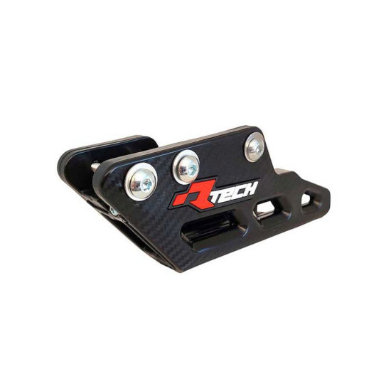 RACETECH (RTECH) 2025/12 GRANDINĖS VADOVAS HONDA CRF 250/450 R/RX/X/L '07-'24 SPALVA JUODA