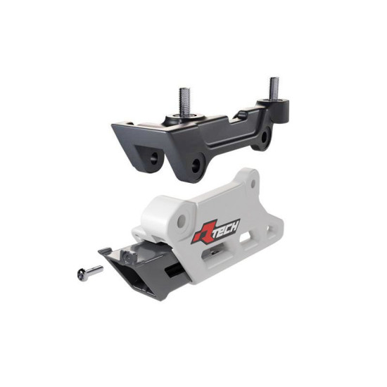 RACETECH (RTECH) 2025 / 12 CHAIN GUIDE STARK FUTURE VARG SMX1 '23-'24 COLOR WHITE