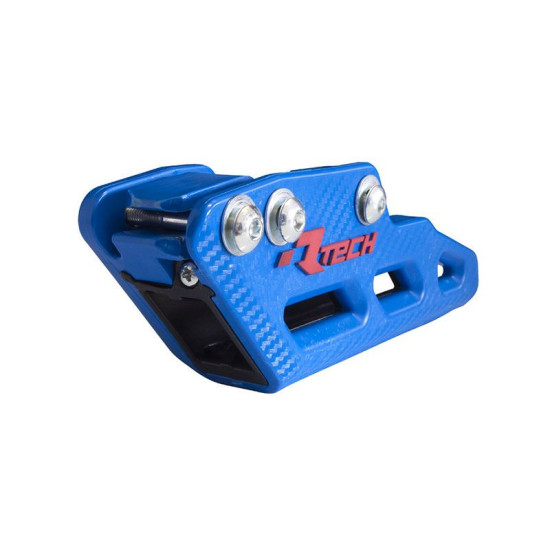 RACETECH (RTECH) 2025 / 12 CHAIN GUIDE TM MX / LT / SM 125 / 144 / 250 / 300 / 450 / 530 '07-'24 MĖLYNA SPALVA