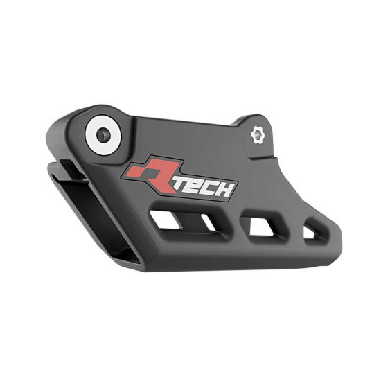 RACETECH (RTECH) 2025 / 12 CHAIN GUIDE TRIUMPH TF 250 '24-'25, TF 450 RC EDITION '25, BLACK COLOR