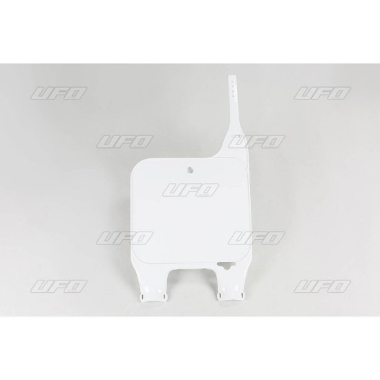 UFO NUMBER PLATE HONDA CR 125 '95-'99 WHITE