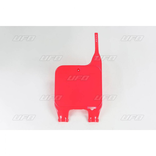 UFO NUMBER PLATE HONDA CR 125 '95-'99 RED