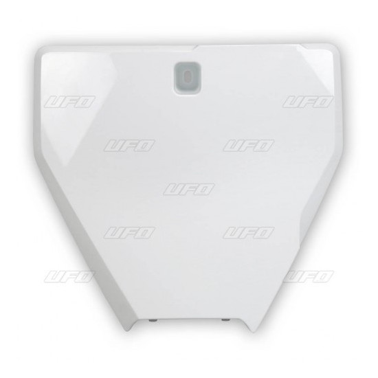 UFO VALSTYBINIS NUMERIO ŽENKLAS HUSQVARNA TC 125 '16-'22, BALTAS