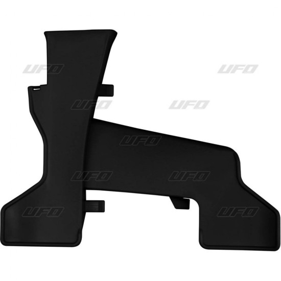 UFO VALSTYBINIS NUMERIS HUSQVARNA TC 125 / 250 '19-22, FC 250 / 350 / 450 '19-22, JUODAS (PAPILDOMAS VALSTYBINIS NUMERIS