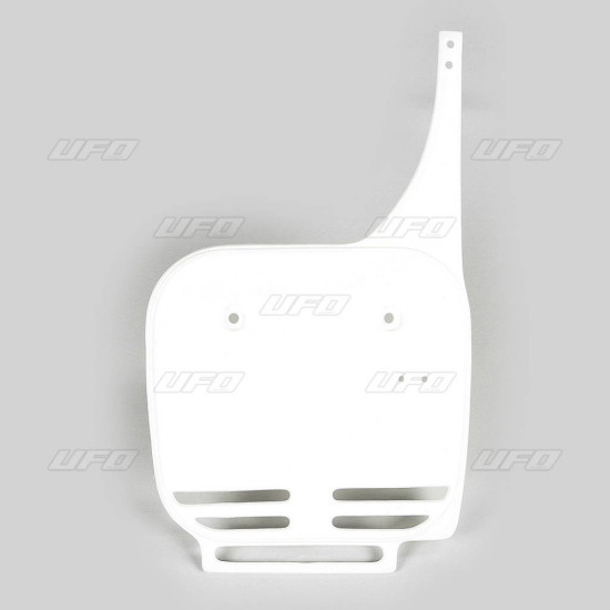 UFO NUMBER PLATE KAWASAKI KX 60 '84-'04 WHITE