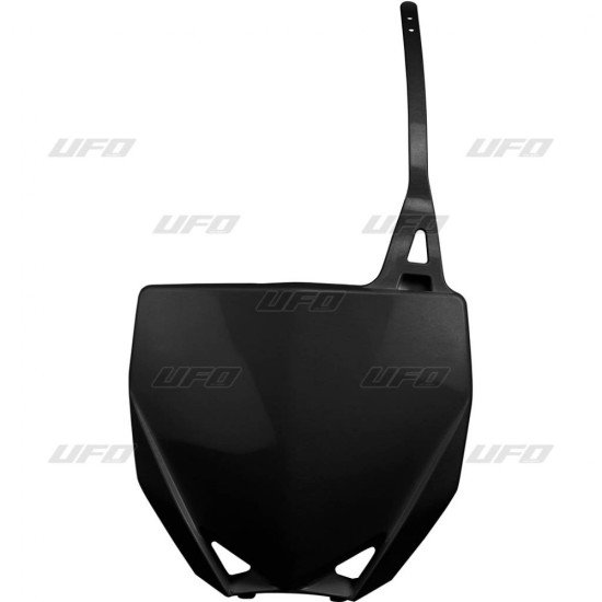 UFO NUMBER PLATE YAMAHA YZ 65 '19-'26, YZ 85 '15-'25 BLACK - REPLACES YA04849001