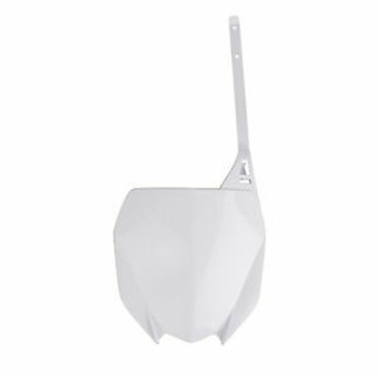 POLISPORT NUMBER BOX (PLASTRON) YAMAHA YZ 125 / 250 '22-'26, YZ 250F '19-'23, YZ 450F '18-'22 COLOR WHITE
