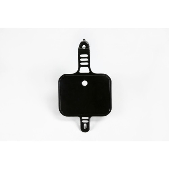UFO NUMBER PLATE HONDA CRF 50 '04-'26, BLACK - SALE