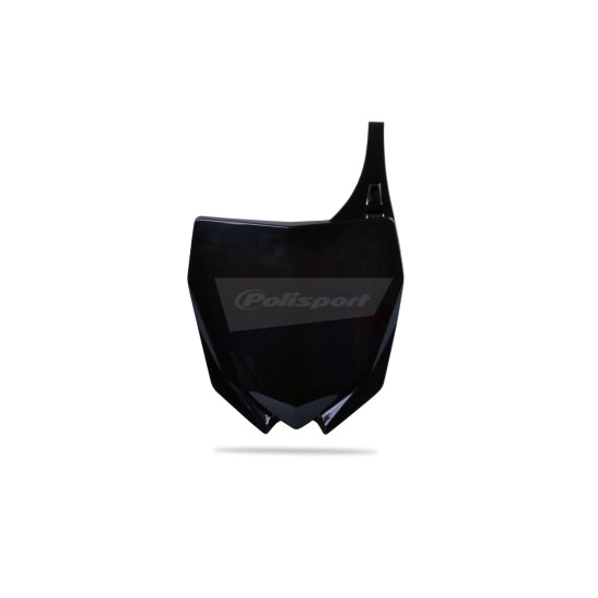 POLISPORT NUMBER BOX (PLASTRON) YAMAHA YZ 125 / 250 15-'21 YZ 250F '10-'18 YZ 450F '10-'17 COLOR BLACK