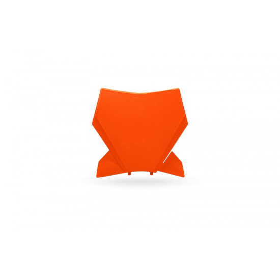 UFO NUMBER PLATE KTM SX / SXF(SX-F) 125 / 250 / 300 / 350 / 450F TBI '23-26 ORANGE