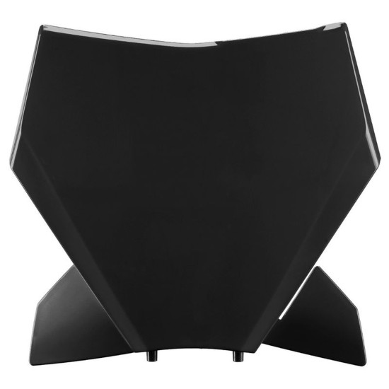 POLISPORT NUMBER BOX (PLASTRON) KTM SX / SX-F / XC / XC-F 125 / 250 / 350 / 450 '23-'26 COLOR BLACK