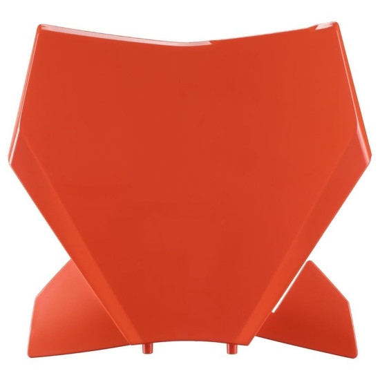 POLISPORT NUMERIS PLASTRON KTM SX / SX-F / XC / XC-F 125 / 250 / 350 / 450 '23-'26 SPALVA PILKA (N-PILKA)