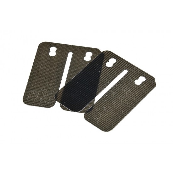 Malossi VL11 Carbon 0.30mm Minarelli / Piaggio / Gilera vožtuvų lapeliai