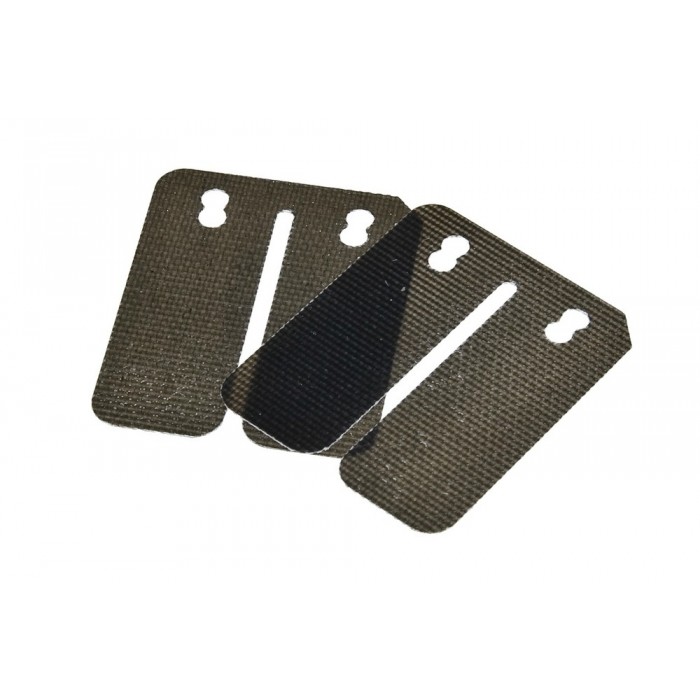 Malossi VL11 Carbon 0.30mm Minarelli Horizontal / Piaggio / Gilera vožtuvų lapeliai