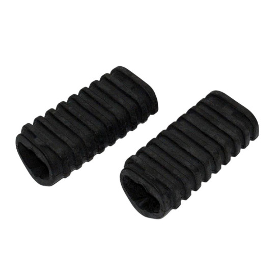 TOURMAX RIDER FOOTREST RUBBERS HONDA VT 600C SHADOW '92-97, VT 750C '01-03, VT 125C '99-06 (SET OF 2) (MADE IN JAPAN)