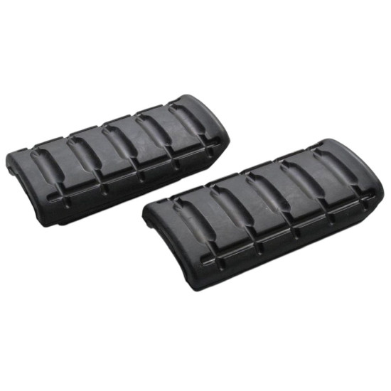 TOURMAX RIDER FOOTREST RUBBERS HONDA NT 650V / 700V '98-07, ST 1100 '92-02, ST 1300 '02-06, XL 1000V '99-07 (SET OF 2) (