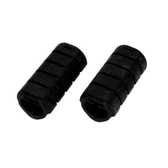 TOURMAX RIDER FOOTREST RUBBERS HONDA VT 750C '04-07, VTX 1800C '06-07 (SET OF 2) (MADE IN JAPAN)