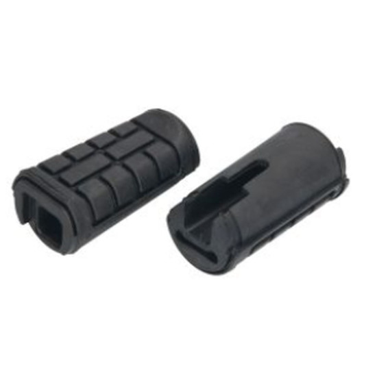 TOURMAX RIDER'S FOOTREST RUBBERS HONDA VT 1100C SHADOW 94-99, VTX 1800C 02-05 (SET OF 2) (MADE IN JAPAN)