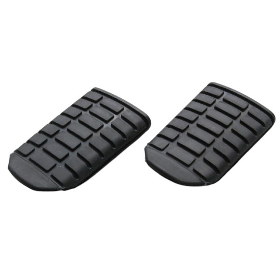 TOURMAX RIDER'S FOOTREST RUBBERS HONDA GL 1800 GOLD WING 01-07 (SET OF 2) (MADE IN JAPAN)