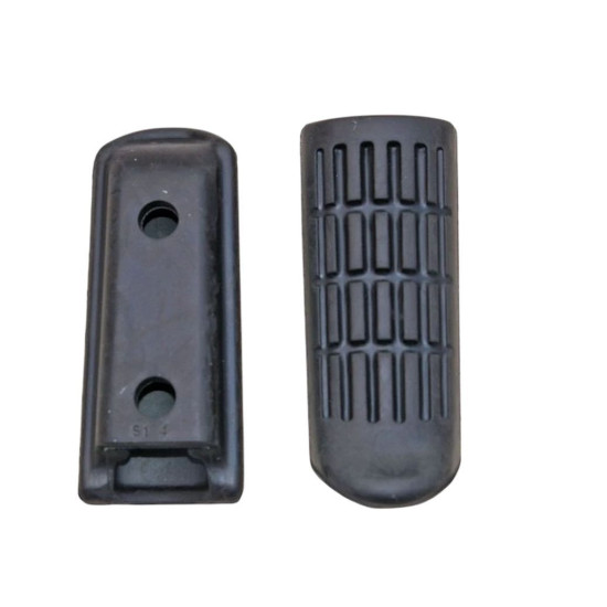 TOURMAX RIDER'S FOOTREST RUBBERS HONDA CB 500 / 600 / 750 / 900 / 1300, CBF 500 / 600 / 1000, CBR 600 / 900 / 1100, VFR 