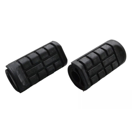TOURMAX 2026/03 PASSENGER FOOTREST RUBBERS HONDA GL 1500 C VALKYRIE '97-'03, VT 1100 C SHADOW '88-'01, VTX 1800 C '02-'0