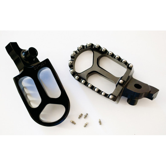 JR IŠPARDAVIMAS ALUMINIUMINIAI VANTYS SUZUKI RMZ 250 '07-'09, RMZ 450 '05-'07 BLACK (2 Vnt.)