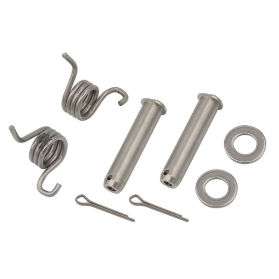 PSYCHIC FOOTREST MOUNTING KIT (PITONS, SPRINGS, WASHERS LOCKS) HONDA CR 125/250 '02-'07, CRF 250R/450R '04-'23, CRF 450X