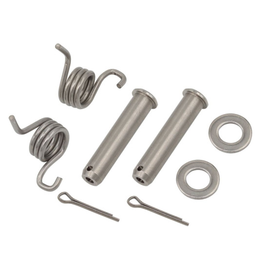 PSYCHIC FOOTREST MOUNTING KIT (PINS, SPRINGS, WASHERS LOCKS) KAWASAKI KX 250/450 '19-'23, KX 250F/450F '18-'19, KX 250X/