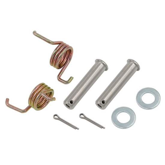 PSYCHIC FOOTREST MOUNTING KIT (PITONS, SPRINGS, WASHERS LOCKS) YAMAHA WR 400F/450F '99-'22, YZ 125 '99-'22, WR/YZ 250F '