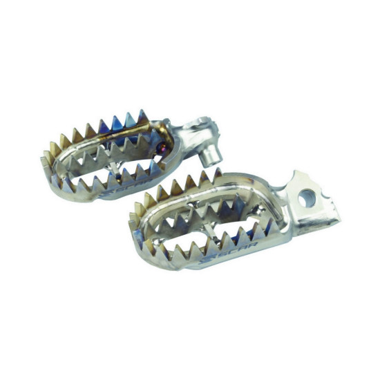 SCAR RACING TITANIUM GRIPPER PAKOISLIŲ KAMELIAI HONDA CRF 250R '04-'25, CRF 450R '02-'25