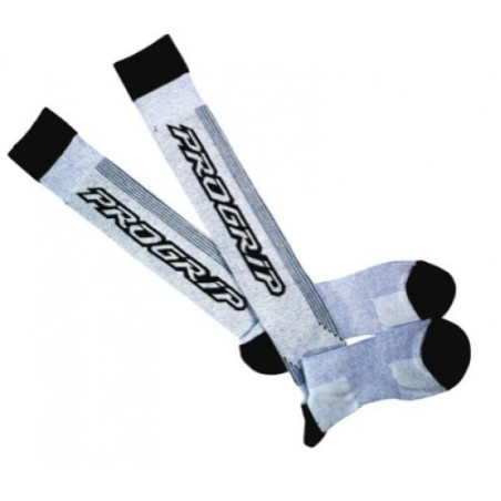 PROGRIP kojinės ilgos baltos dydis: S/M (PG9996S/M)