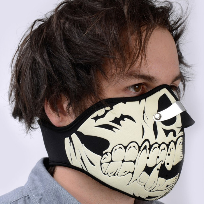 OXFORD neoprene mask for use under a helmet