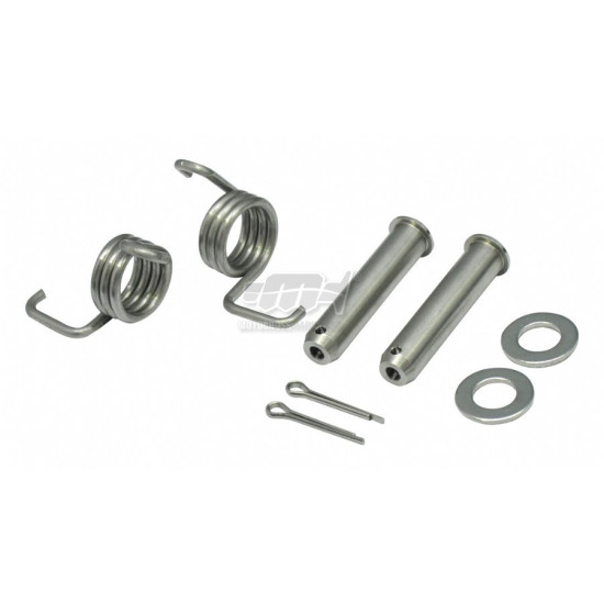 MC FOOTREST MOUNTING KIT YAMAHA YZ 65 / 85 / 125 / 250. YZ 250 F / YZ 450 F, WR 250 F / WR 400 F / WR 450 F YZF 250 (PIL