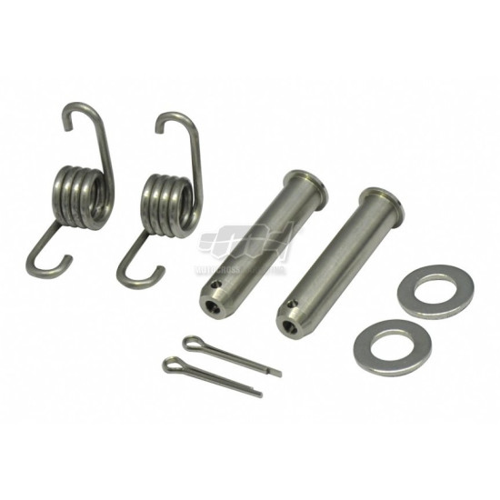 MC FOOTREST MOUNTING KIT KTM / BETA / GASGAS / HUSQVARNA / HUSABERG / SHERCO (PILOTS, PINS, SPRINGS, SAFETY SET) (SEE AD
