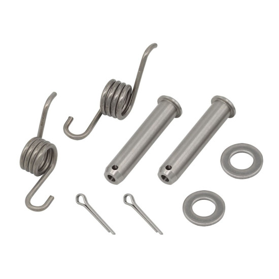 PSYCHIC FOOTREST MOUNTING KIT (PIVOTS, SPRINGS, WASHERS AND LOCKS) GAS GAS, HUSQVARNA, KTM