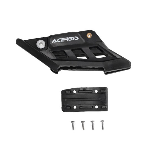 ACERBIS CHAIN GUIDE TRIUMPH TF 250 X '24-'26, TF 250-E '26, TF 450 X/E '26, TF 450-RC '25 (REPLACEABLE LOWER INSERT) COL